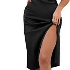 Women's Satin Dress